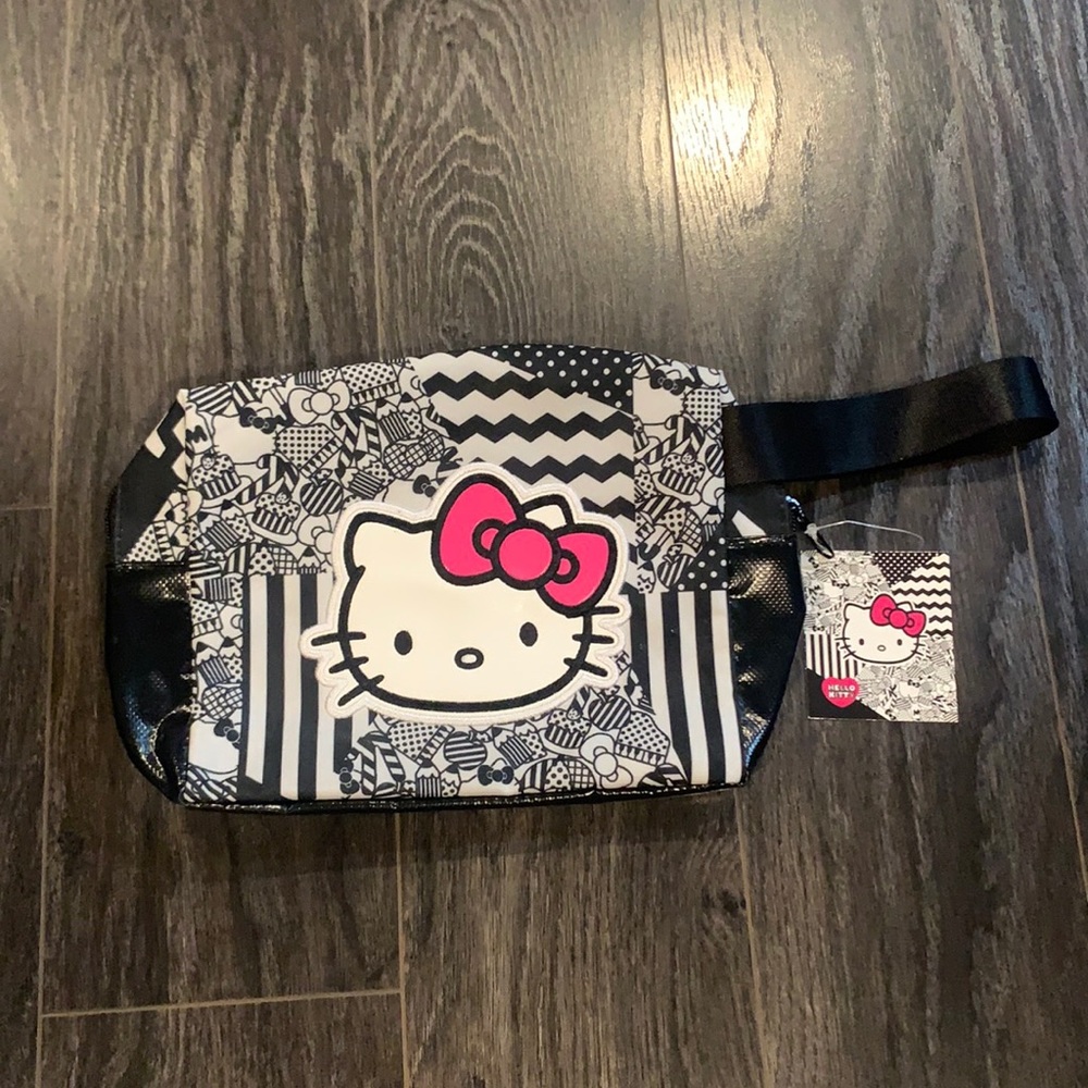 Hello Kitty camera bag/wristlet